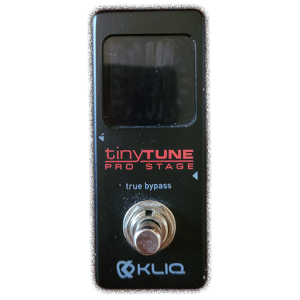 KLIQ TinyTune Pro Stage Tuner Pedal