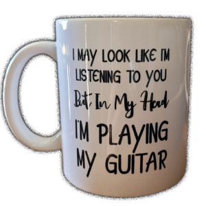guitar mug