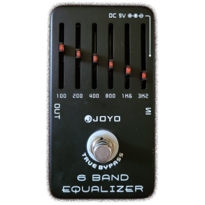JOYO 6-Band EQ Pedal