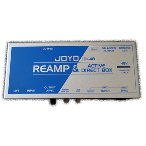 JOYO JDI-48 Passive Reamping & Active DI Box